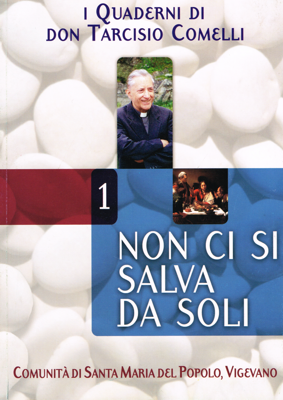 Copertina libro Non ci si salva da soli